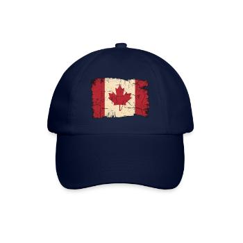Canadian Flag - Baseball Cap - blue/blue - Front