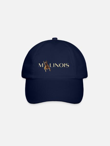 Belgian Shepherd inscription - Baseball Cap - blue/blue