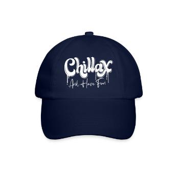 Chill - Baseball Cap - blue/blue - Front