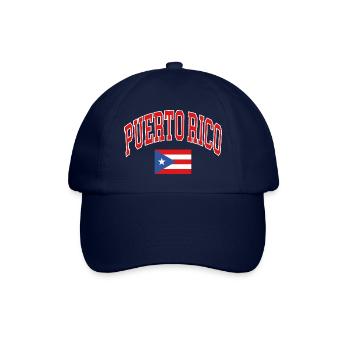Puerto Rico - Baseball Cap - blue/blue - Front