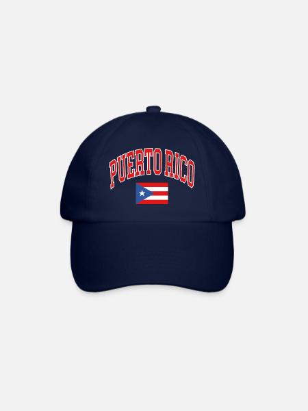 Puerto Rico - Basebollkeps - blå/blå