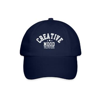 Creative mood - Baseball Cap - blue/blue - Front