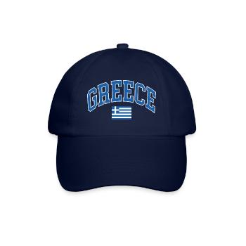Greece - Baseball Cap - blue/blue - Front