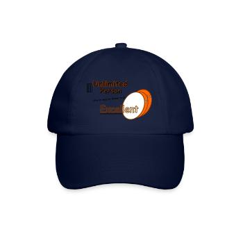 Life ist easy to choose to be Excellent - Baseballkappe - Blau/Blau - Vorne