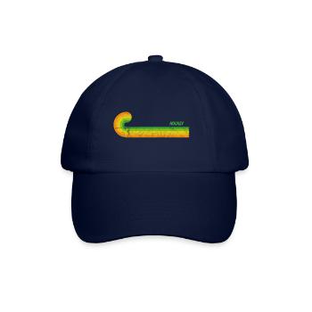 Conception de hockey sur gazon rétro pour les joueurs - Casquette classique - bleu/bleu - Devant