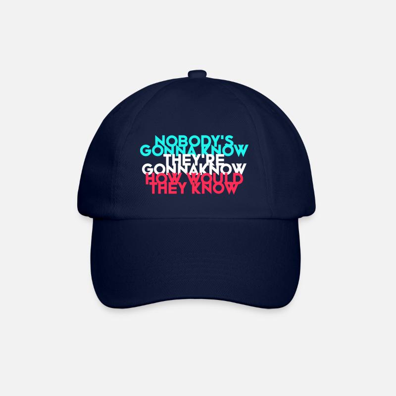 Ils vont savoir... - Casquette classique - bleu/bleu