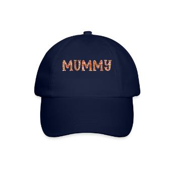 Mummy Love - Geschenkidee - Geschenk - Baseballkappe - Blau/Blau - Vorne