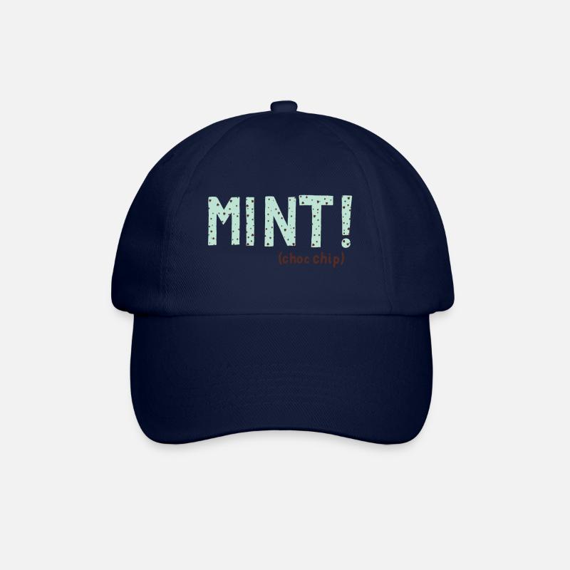 MINT! - Baseball Cap - blue/blue