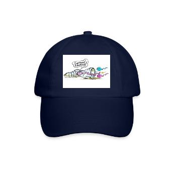 Spermanent - Baseballkappe - Blau/Blau - Vorne