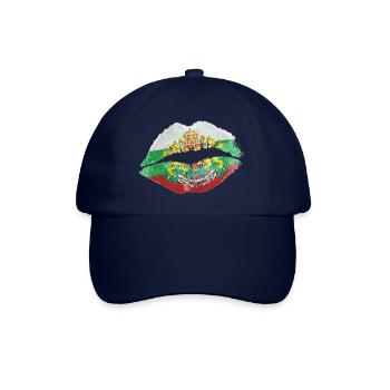 Kiss (Bulgaria) - Baseball Cap - blue/blue - Front