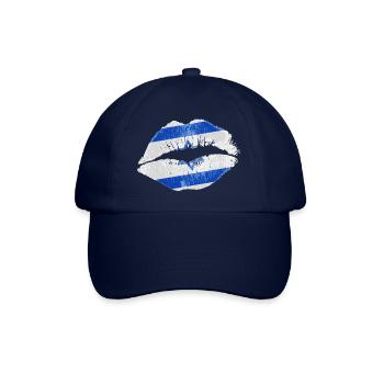 Kiss (Israël) - Casquette classique - bleu/bleu - Devant