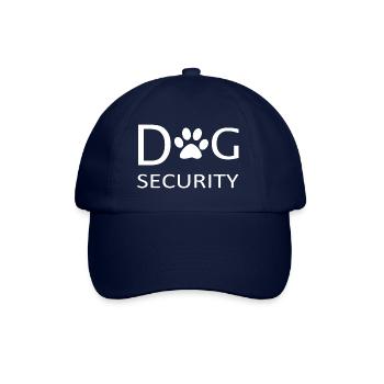Sécurité des chiens - Casquette classique - bleu/bleu - Devant