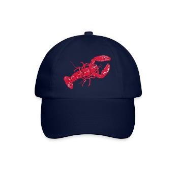 LobsterColoredTee - Baseball Cap - blue/blue - Front