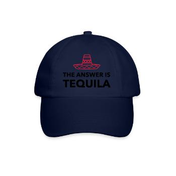 Tequila Love - Baseball Cap - blue/blue - Front
