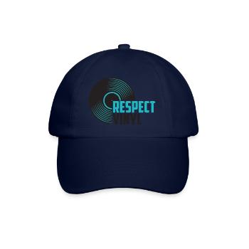 Blue Note • Respect Vinyl - Baseball Cap - blue/blue - Front