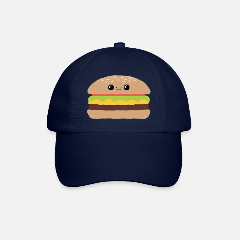 Burger - Casquette classique - bleu/bleu