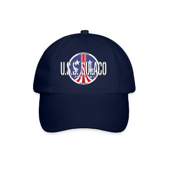 USS Sulaco Crew Shirt with Colonial Marines Logo - Baseballkappe - Blau/Blau - Vorne