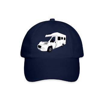 Recreational vehicle - Baseball Cap - blue/blue - Front