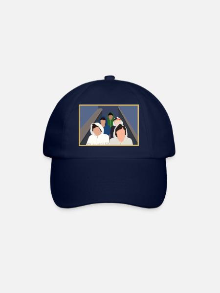 Boys stairs - Baseball Cap - blue/blue