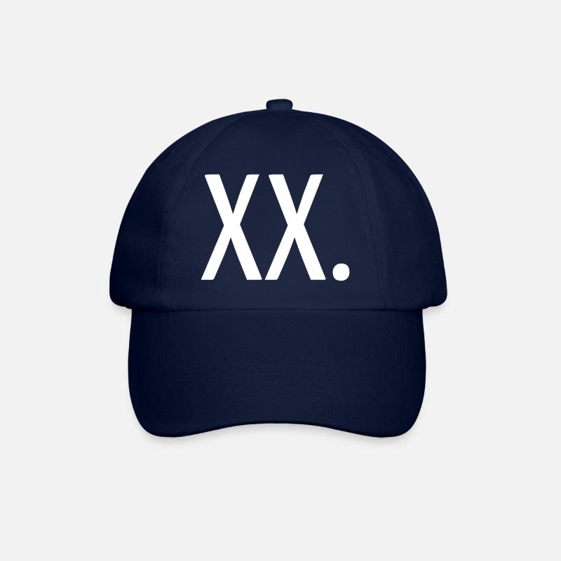 Xx - Baseballkappe - Blau/Blau