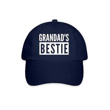 GRANDAD'S BESTIE - Baseball Cap - blue/blue - Front