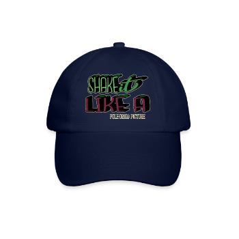 Computer Dino awkward present couples dinosaurs - Baseball Cap - blue/blue - Front