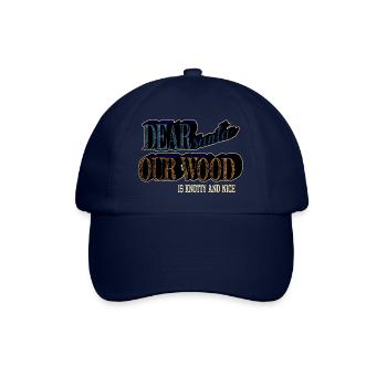Dinosaur Fan Funny Sayings Bubaprints Statement - Baseball Cap - blue/blue - Front