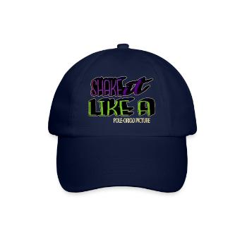 Dinosaur Moon Beards Couples Baby Happy Geek Cute - Baseball Cap - blue/blue - Front