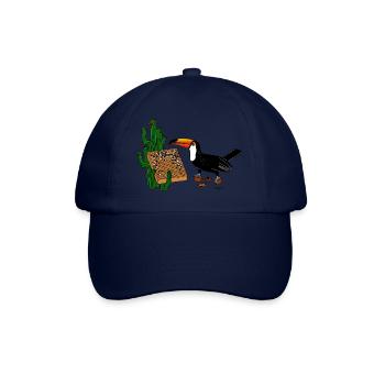 The Ear-Reddening Move - Baseball Cap - blue/blue - Front
