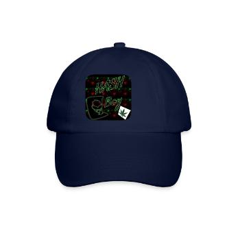 Hash Boy - Club WoW - Baseball Cap - blue/blue - Front