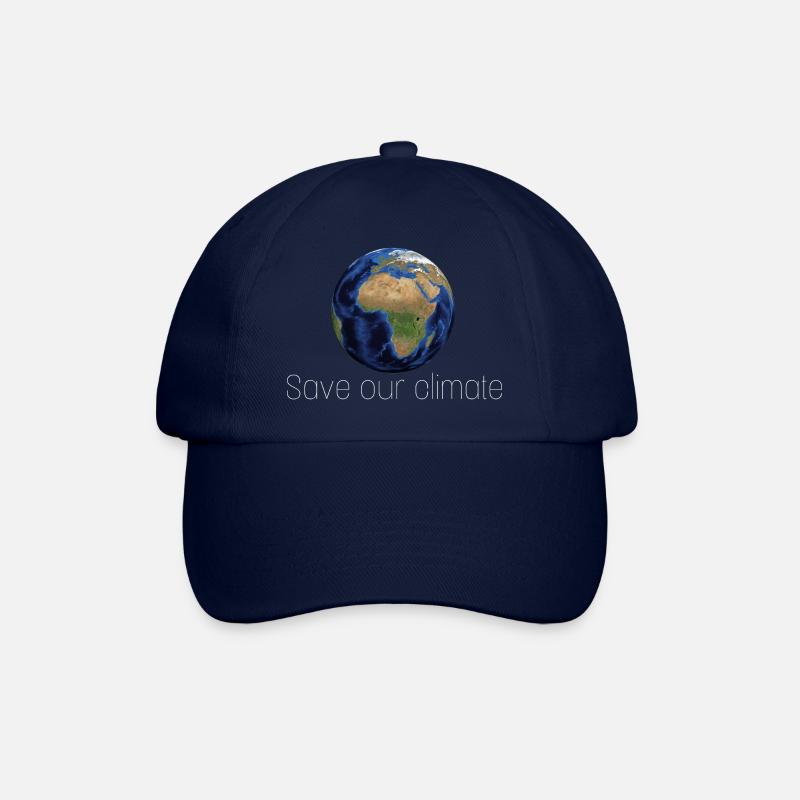 Sauvez notre planète - Casquette classique - bleu/bleu