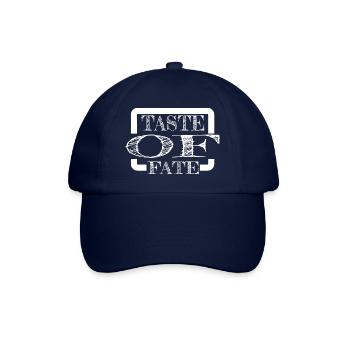 Sur les traces du destin Destiny Geek Esthétique culinaire - Casquette classique - bleu/bleu - Devant
