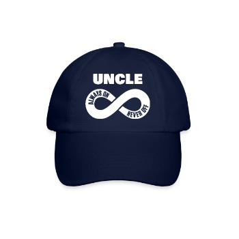 Oncle Toujours On Never Off Onkel Chemise - Casquette classique - bleu/bleu - Devant