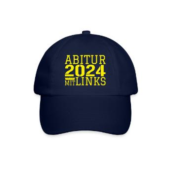 Abi Abitur - Baseballkappe - Blau/Blau - Vorne