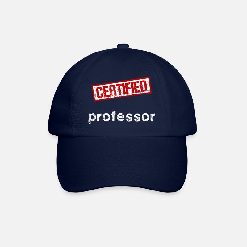 Professeur - Casquette classique - bleu/bleu