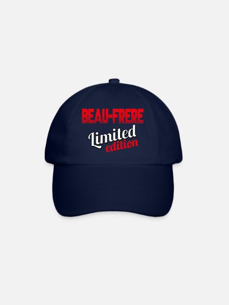 BEAU FRÈRE LIMITED EDITION - Baseball Cap - blue/blue