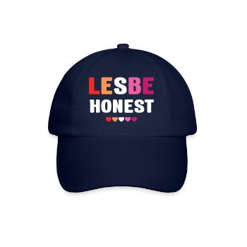 LGBTQ Pride Month - Lesbe Honest - Baseball Cap - blue/blue - Front