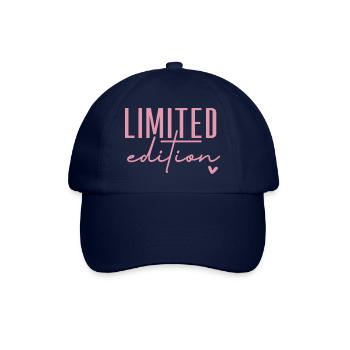 „Limited Edition“ - Baseballkappe - Blau/Blau - Vorne