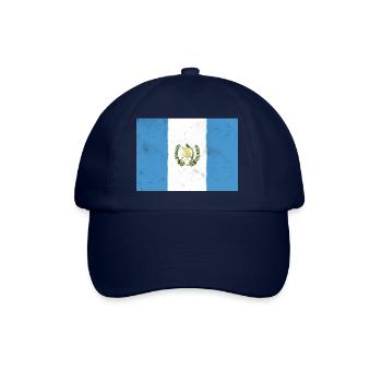 Drapeau du Guatemala – Liberté et Histoire - Casquette classique - bleu/bleu - Devant