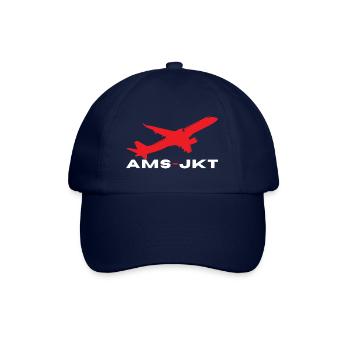 INDONET Amsterdam - Jakarta - Baseballkappe - Blau/Blau - Vorne