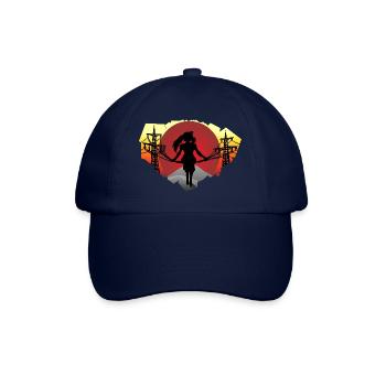 Cable Girl - Baseballkappe - Blau/Blau - Vorne