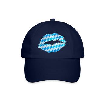 Kiss (Bayern / Bavière) 01 - Casquette classique - bleu/bleu - Devant