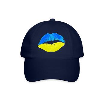 Kuss (Ukraine) - Baseballkappe - Blau/Blau - Vorne