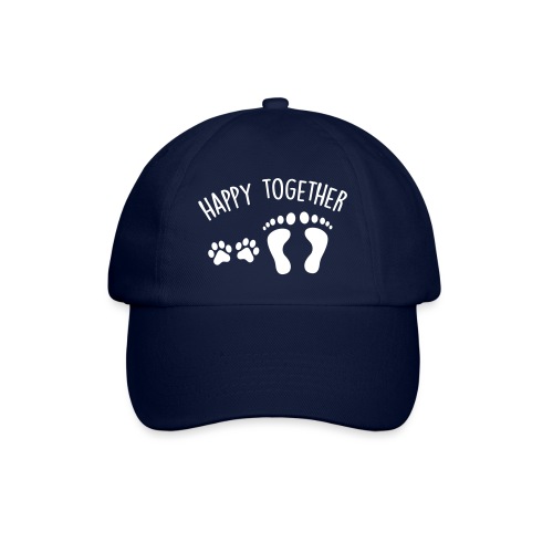 happy together dog - Casquette classique