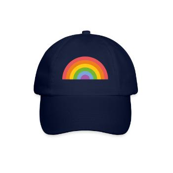 Rainbow - Baseball Cap - blue/blue - Front