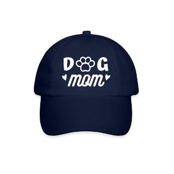 Dog Mom 🐶💕 - Baseball Cap - blue/blue - Front