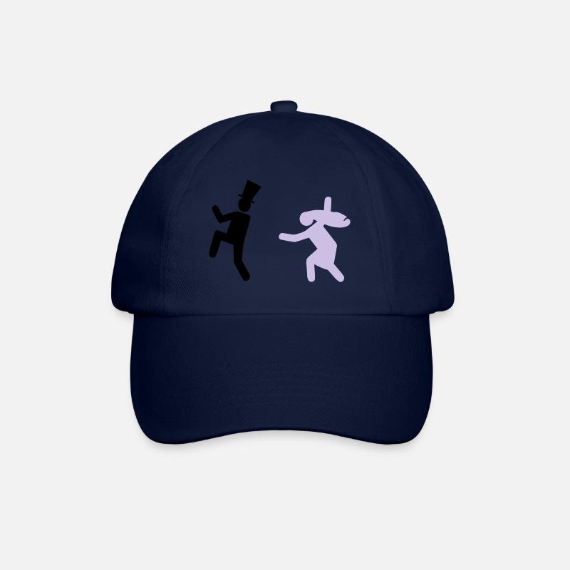 Running Groom - Casquette classique - bleu/bleu