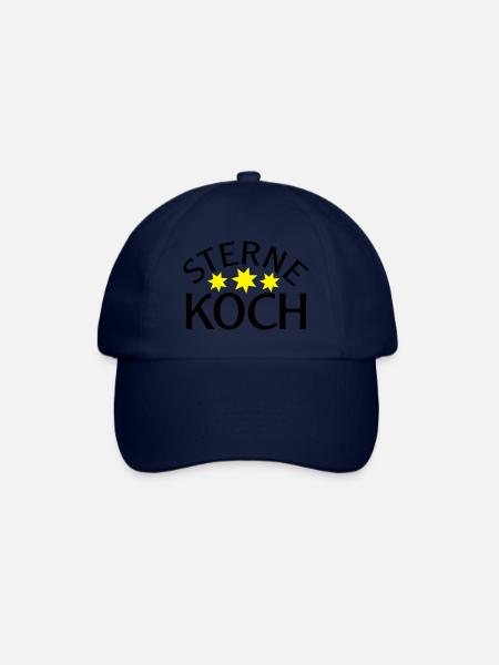 Sternekoch - Baseballkappe - Blau/Blau