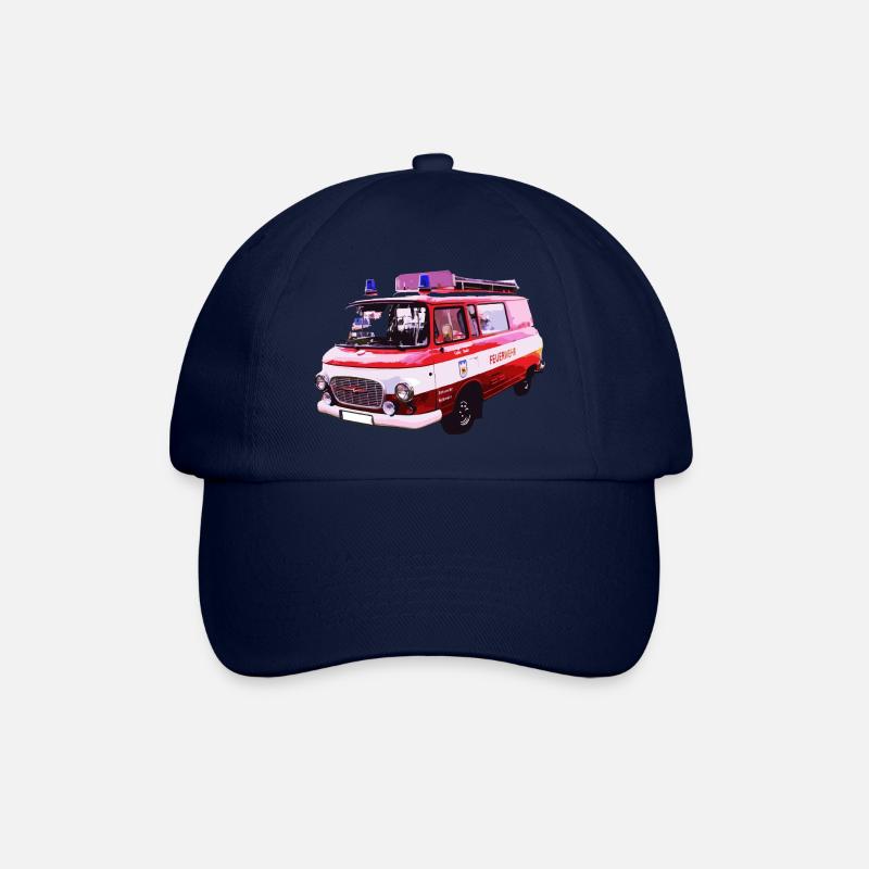 Barkas B1000 Feuerwehr - Baseballkappe - Blau/Blau
