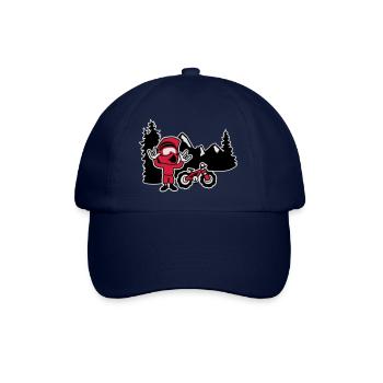 Freerider - Baseballkappe - Blau/Blau - Vorne